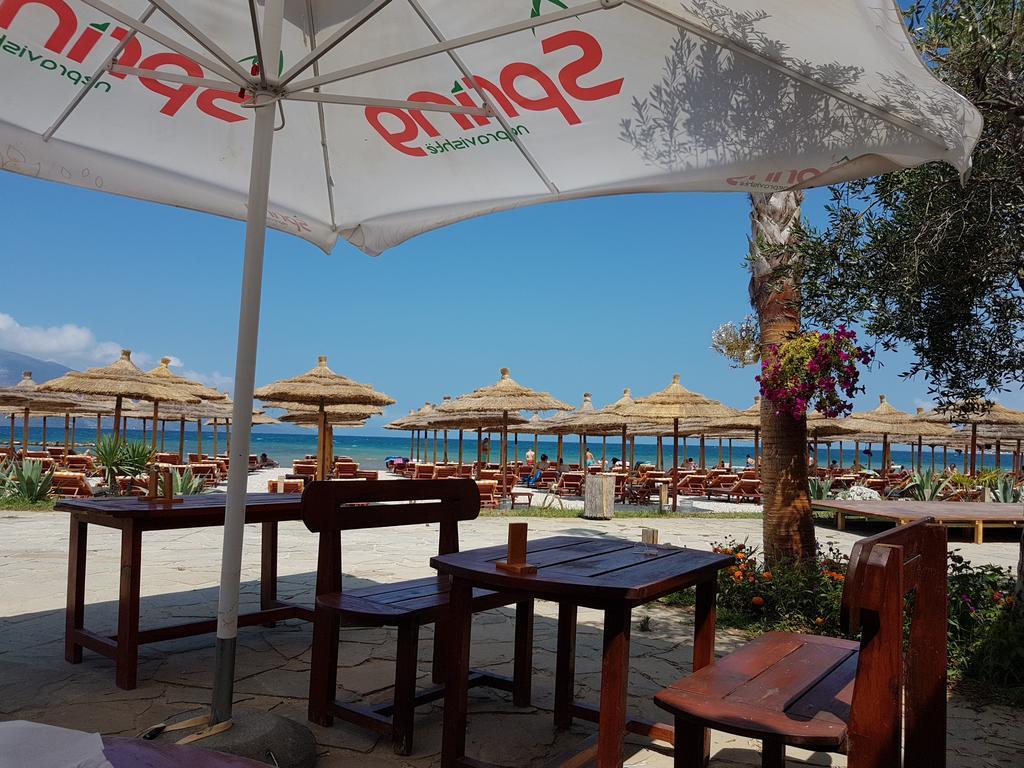 Flori Beach Apartment Radhima Kültér fotó