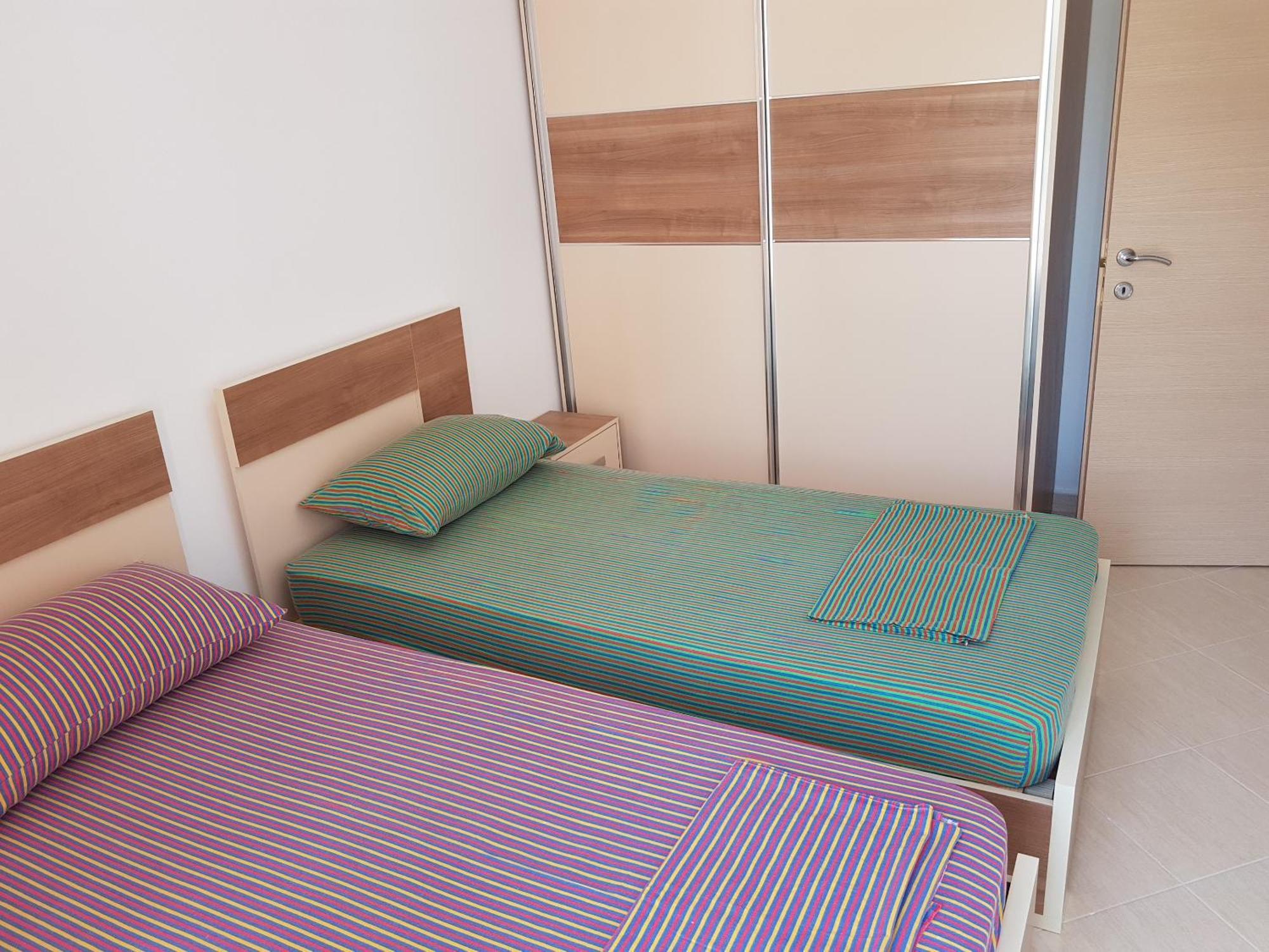 Flori Beach Apartment Radhima Kültér fotó